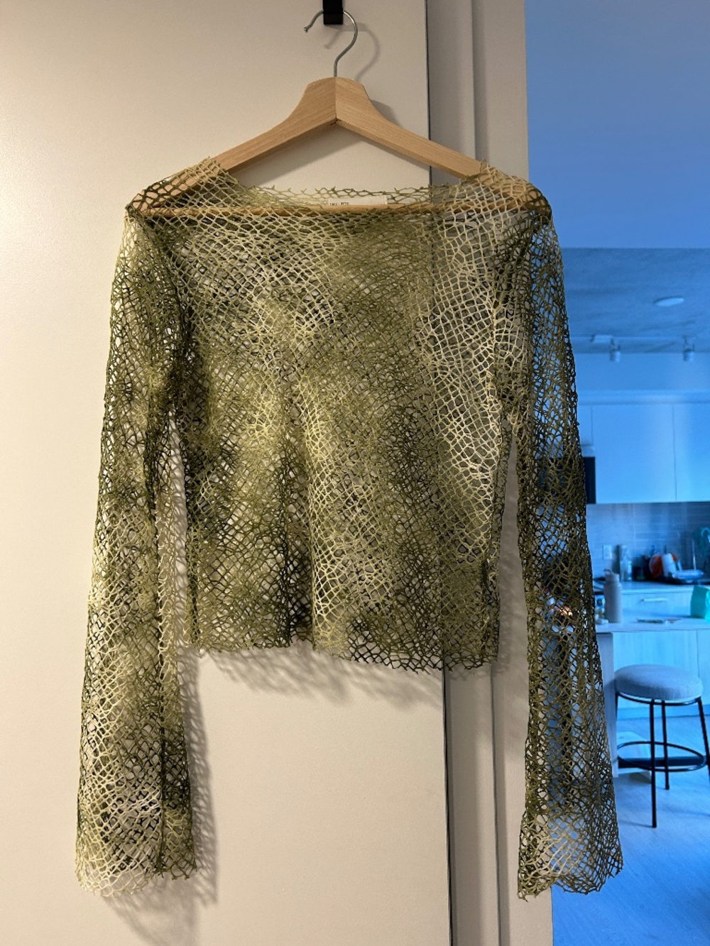 Oak & Fort Crochet Top